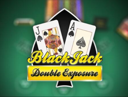 Double Exposure Blackjack