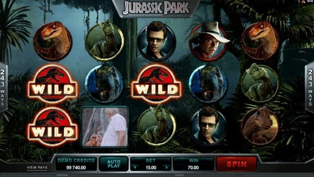 Jackpot jurassic park Gameplay Thumbnail