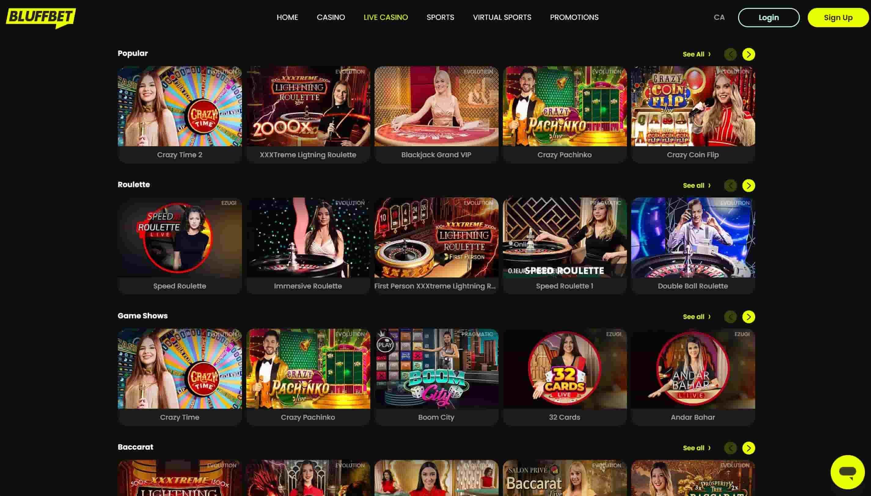 Bluffbet live casino Canada.jpg