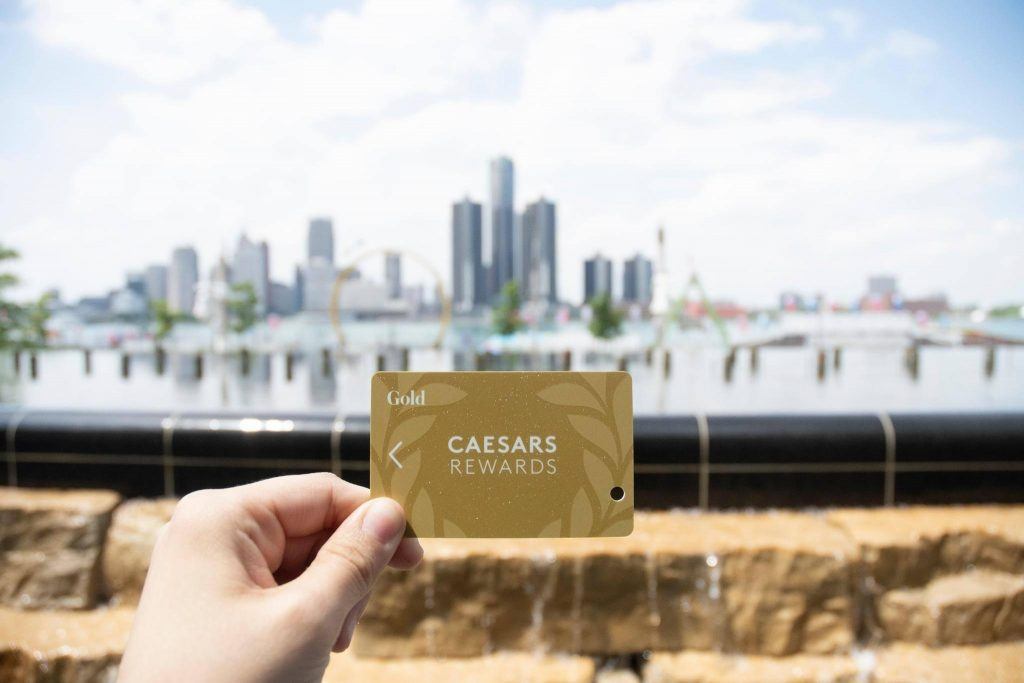 Caesars Rewards card