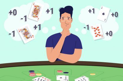 Person counting cards