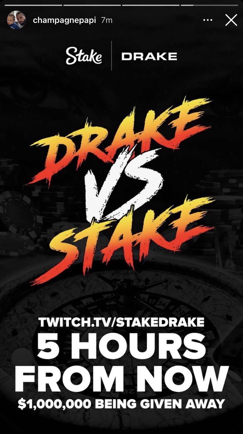 Drake vs Stake