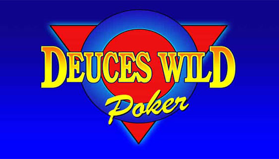 Deuces wild poker