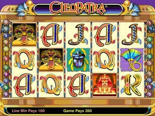 Slot Info Screenshot Cleopatra