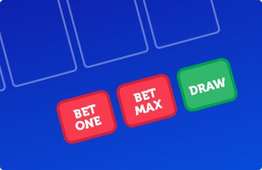 Video poker bet sizes