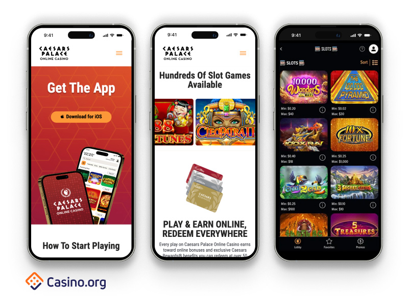 Caesars Palace Online Casino