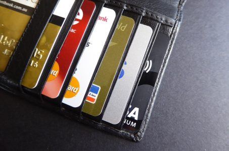 Kreditkarten, Portemonnaie