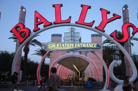 Eingang Bally's Casino