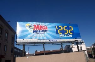 Mega Millions Reklame