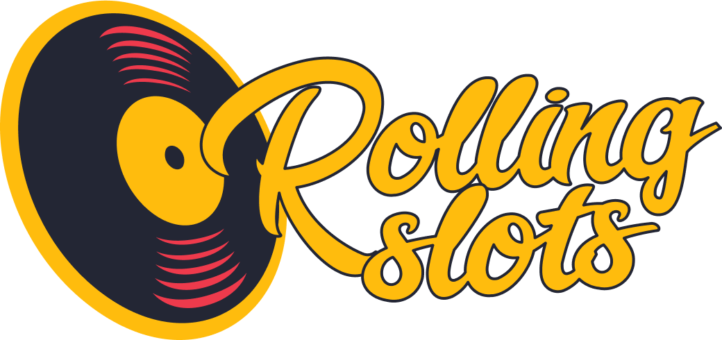 Rolling slots logo