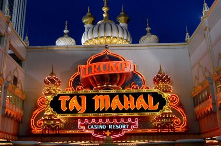 Trump Taj Mahal name agreement