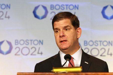 Massachusetts gambling Boston Mayor Walsh