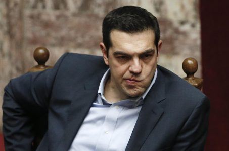 Greece online gambling Alexis Tsipras