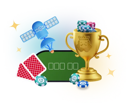 Torneios de Poker Satélite Grátis